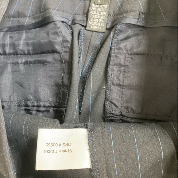 Club Monaco like new pin stipe pants - Picture 5 of 8